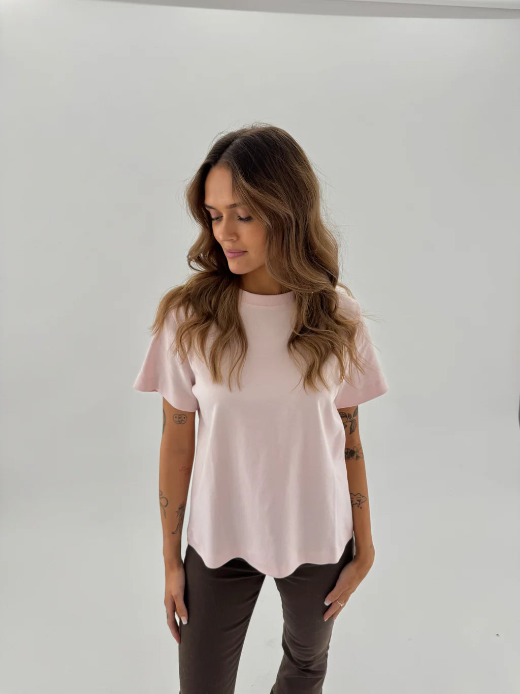 AWNAIMA T-Shirt - Primrose Pink